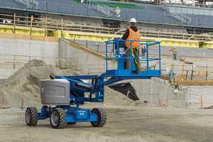 Mewp מותג חדש Z-45 מעלית מעלית/25jrt עצמית מונע הרמה הידראולי בום להרים עבור בנייה - Product Image 4