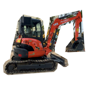 รถขุด Kubota U35 มือสอง แบบ Zero Tail Swing ขนาด 3.5 ตัน ระบบไฮดรอลิก รถขุดขนาดเล็กสำหรับงานก่อสร้าง - Product Image 1