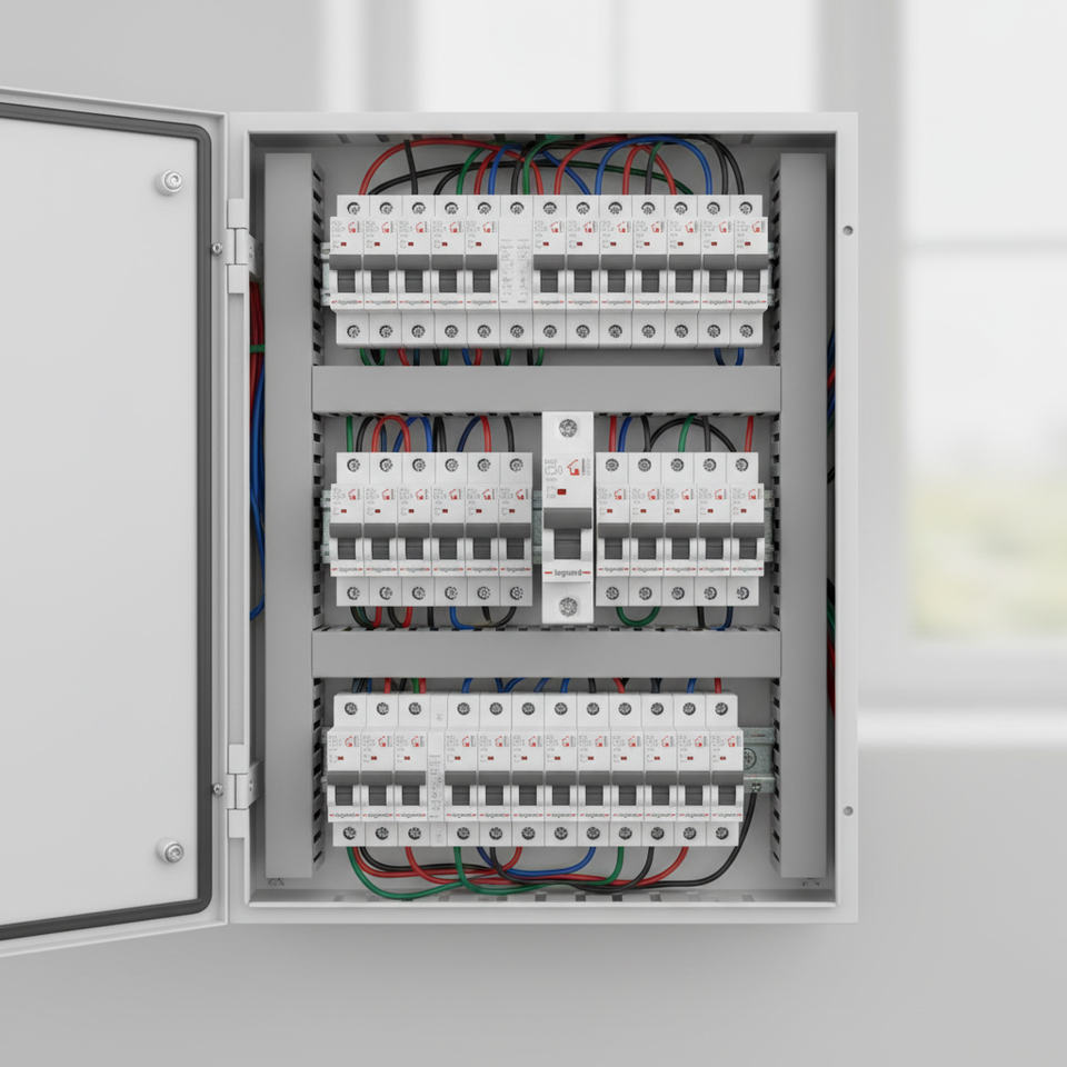 For Legrand Air Switch 4.5kA C Curve 20A 1P Mini Household Circuit ...