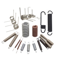 Ressort hélicoïdal plat en acier inoxydable à force constante, personnalisé OEM, pour camion industriel, tension, compression, extension, charge