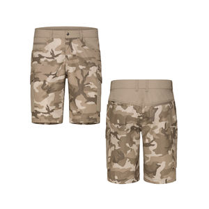 Pantalones Cortos Cargo Casuales de Verano para Hombre, Transpirables, de Secado Rápido, Cintura Ajustable con Cordón, Múltiples Opciones de Color - Product Image 6