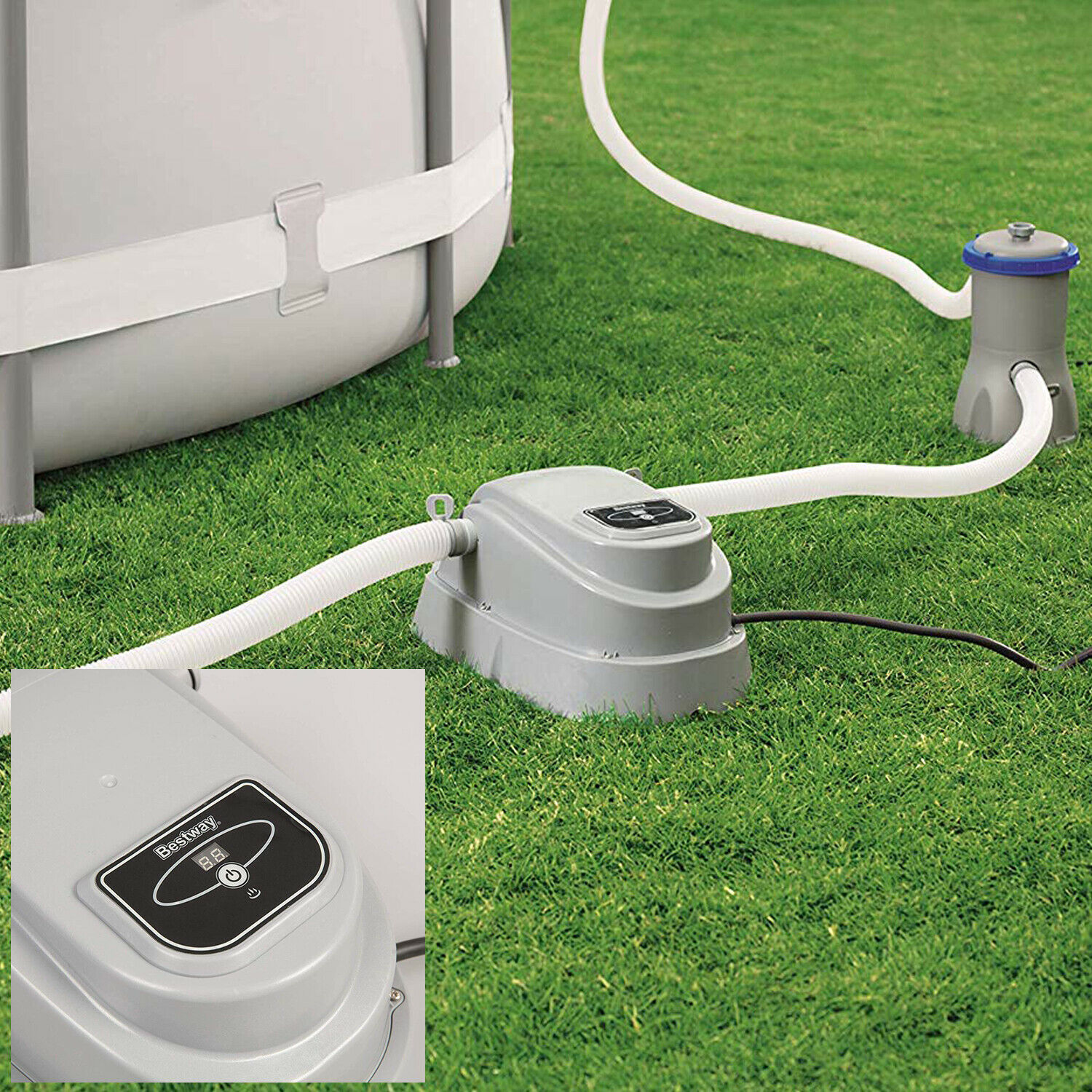 Calentador de piscina Multi Euro