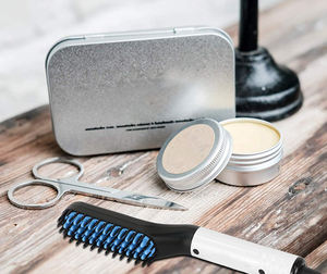 <span class=keywords><strong>Kit</strong></span> de brosse chauffante pour <span class=keywords><strong>barbe</strong></span> électrique Lisseur à cheveux Long et court Style rapide Peigne à <span class=keywords><strong>barbe</strong></span> Cheveux - Product Image 6