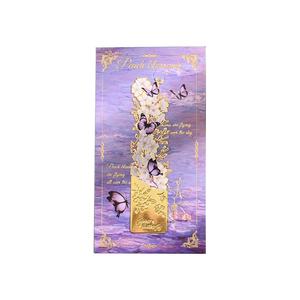 Marque-page créatif <span class=keywords><strong>en</strong></span> métal ajouré YEKO YF-W839, motif papillon/fleur, avec logo personnalisé, clip de lecture, petit cadeau culturel sur mesure - Product Image 5