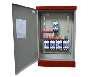 Boîte de distribution électrique portable temporaire de petite taille pour la décoration de <span class=keywords><strong>chantier</strong></span>, armoire électrique portative IP65, 8 prises - Product Image 6
