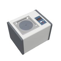 Bain-marie thermostaté numérique de laboratoire 1/2/4/6 trous, 2/5/10/20L, à température constante, à circulation, avec couvercle réglable