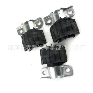 Bagues de barre stabilisatrice Mercedes-Benz W164 X164 1643231185 Neuves pour suspension non indépendante - Product Image 2