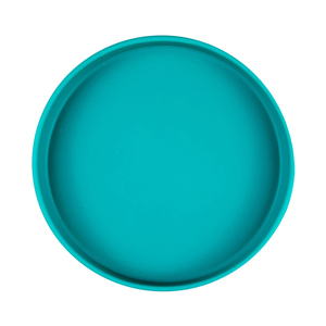 Plato de Silicona para Bebés y Niños Pequeños con Tapa Antiderrames, Libre de BPA, Apto para Lavavajillas, Ecológico, Estilo Americano, en Oferta - Product Image 1