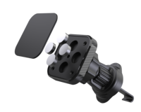 Support de téléphone portable pour voiture, gadget pour grille d'aération, support et outil de fixation spécifiques à la navigation