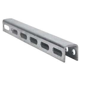 Perfil en C Chanqing (Material Q235/SS304/SS316) para Construcción, Corte/Soldadura/Doblado, Calidad de Exportación - Product Image 1