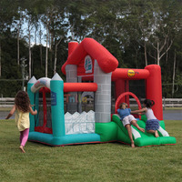 Château gonflable commercial populaire pour enfants, idéal pour les fêtes