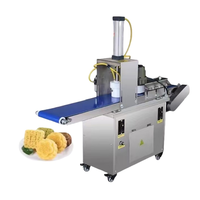 Nouvelle Ligne de Production de Gâteaux de Lune et de Biscuits pour la Boulangerie, avec Machine de Remplissage de Dattes, d'Emboutissage et de Moulage