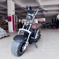 Prix d'usine Bonne performance Citycoco,Brasil Moto Eletrica Scooter électrique City Coco