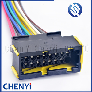 Connecteur étanche <span class=keywords><strong>automobile</strong></span> à 15 broches/voies ECU Modulo <span class=keywords><strong>Pld</strong></span> prise de faisceau de câbles A001530022 964589-1 000 153 00 22 pour - Product Image 3