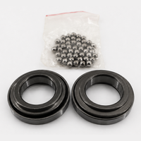Roulement de direction de moto à coupelles et cônes complets, Ø ext. 41 mm, alésage 22,5 mm 24 mm pour WY125 CD70 Tricycle Électrique