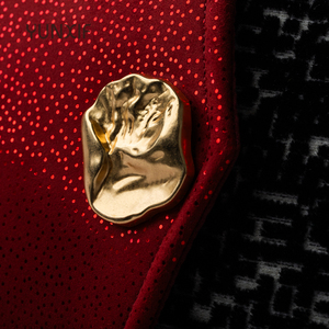 Tùy Chỉnh Sang Trọng Màu Đỏ Và Màu Đen Thiết Kế Ném Bộ Gối, Để Sử Dụng Trên Phòng Khách Ghế Sofa Và Phòng Học Trang Trí Đệm - Product Image 5