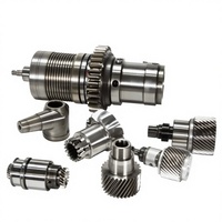 Pièces tournées CNC en alliage d'aluminium sur mesure BOSX, pièces usinées CNC en cuivre, acier inoxydable et aluminium, services d'usinage CNC