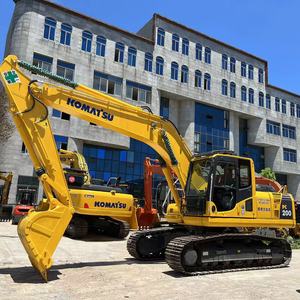 Komatsu PC200-8MO Equipo Usado de 20 Toneladas, Excavadoras de Orugas Komatsu PC220 PC240 de Servicio Pesado de Japón en Venta - Product Image 3