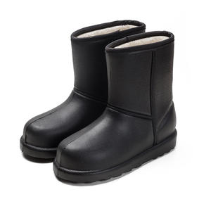 أحذية نسائية للثلج مضادة للانزلاق ودافئة، أحذية قصيرة من مادة EVA لغسيل السيارات والطهاة، مقاومة للماء ومناسبة للمطر - Product Image 6