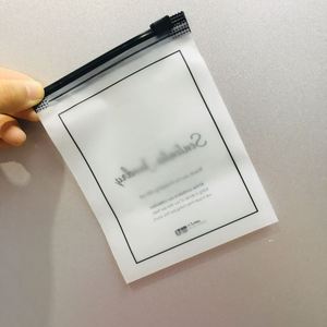 Bolsas de Plástico Ecológicas con Cierre Hermético para Trajes de Baño, Ropa Interior, Bolsas de Embalaje Personalizadas para Prendas de Vestir - Product Image 3