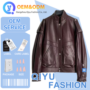 2026 QY OEM Personalizzato All'ingrosso Design Casual Moda Abbigliamento Esterno <span class=keywords><strong>Giacca</strong></span> Estiva da <span class=keywords><strong>Donna</strong></span> con Cintura Larga Decorativa per Ufficio - Product Image 1
