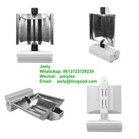 2025 Longood hidropónico de alta calidad 95% aluminio reflectante ALANOD VEGA igual que Gavit 120V 240V 347V DE 1000W HPS Grow Light