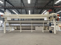 Filtre-presse à membrane automatique pour les eaux usées de l'usine de marbre et de granit