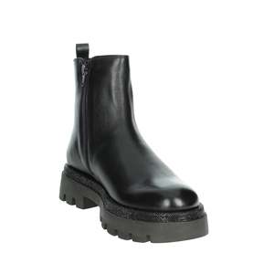 Botines de Mujer con Tacón Bajo K-10104 Negros, Altura del Tacón 39 - Product Image 5