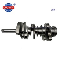 Vente Flash : Vilebrequin OEM 8200945509B en Acier Allié pour Moteur V6 Turbo Diesel V9X, compatible Nissan Navara D40, Pathfinder R51, etc.