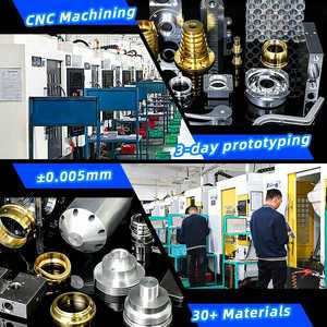 Servicios de Fabricación de Piezas de Aluminio y Alúmina Fresadas y Torneadas con CNC Personalizado, Procesos Complejos con Máquinas CNC - Product Image 1