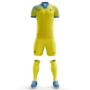 IPK dernières conceptions en gros chemises de football d'impression par sublimation complète personnaliser votre propre numéro de conception maillot de football de club de football - Product Image 3