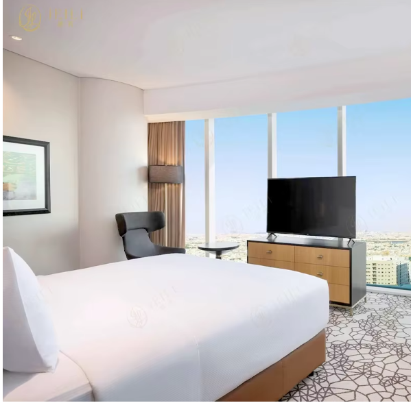 Meubles de chambre à coucher d'hôtel