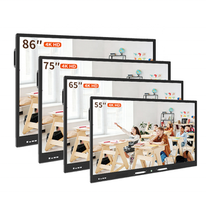 Pizarras Interactivas HONGNUO con Soporte de Piso Opcional, Pantalla Inteligente Todo en Uno con Sistema Táctil <span class=keywords><strong>para</strong></span> Pizarra Interactiva - Product Image 2
