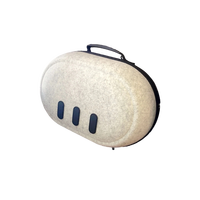 Étui de voyage étanche pour casque PICO 4/ PICO 4 Pro VR Casque VR moulé en feutre