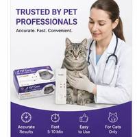 Tests antigéniques pour chats Pet Care, tests vétérinaires rapides, kits de dépistage rapide du coronavirus félin FCOV