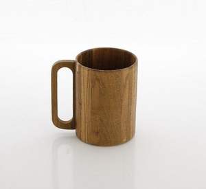 Handcrafted Natural <b>Wooden</b> Mug Eco-Friendly & Sustainable Cup <b>for</b> Coffee & <b>Tea</b> Handmade Dinnerware - Product Image 3
