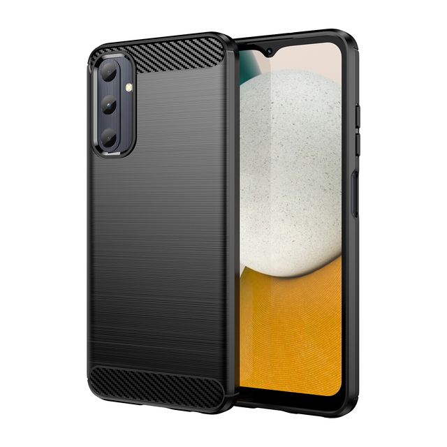 Hot Sale Carbon Fiber TPU Case for Samsung A05S Phone case Shockproof Back Cover for Samsung A05 A06 A07 A15 A16 A17 A26 A36