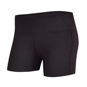 Shorts de Yoga Transpirables para Mujer, con Logotipo Personalizado, Shorts Deportivos Sólidos de Secado Rápido, Cintura Alta, Efecto Push-Up, Conjuntos de Gimnasio sin Costuras - Product Image 3