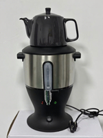 Nouveau modèle de théière électrique 5L, samovar en acier inoxydable, maintien au chaud, thermostat, samovar turc, théière