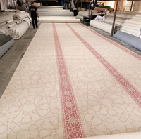 Rouleaux de moquette mur à mur pour mosquées, églises et lieux de prière islamiques, personnalisés, de haute qualité, OEM
