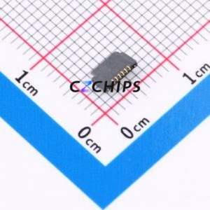 CAX-AFC42-06XMB-H1.0 FFC/<b>FPC</b> Connector SMD,P=0.5mm,Connector Flip Cover Type Double Side Contact / Top Bottom Contact 6P 0.5mm - Product Image 2