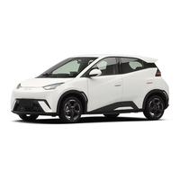 JX Auto BYD Seagull 2024 Édition Dynamique - Véhicule Électrique d'Occasion Automatique à Conduite à Gauche R15, Faible Kilométrage, Longue Autonomie, Nouvelle Énergie