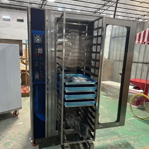 16-Tray Convection <strong>Oven</strong> for Home Restaurant Bakery <strong>Use</strong> Energy Efficient 220V Automatic Bread <strong>Pizza</strong> Cake Baking - Product Image 4