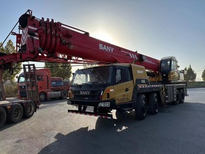 Economical Good Condition Sany 75ton Industrial Truck <b>Crane</b>, Robust <b>crane</b> truck used - Product Image 1