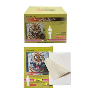 Plâtre chinois à infrarouge lointain doux et chaud pour les personnes âgées, pour le soin de l'<span class=keywords><strong>arthrose</strong></span> dans les mains et les <span class=keywords><strong>genoux</strong></span>, HAOBLOC EP-104 Jaune - Product Image 3