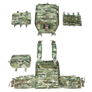 เสื้อกั๊กฝึกซ้อม Artex แบบขายส่ง ลายพราง 1000D Oxford Molle ปลดเร็ว เสื้อกั๊กยุทธวิธีสำหรับกิจกรรมกลางแจ้ง - Product Image 4