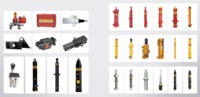 Vérin hydraulique télescopique de haute qualité pour camion à benne, benne, remorque OEM ODM fabriqué en chine