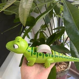 Bán buôn tùy chỉnh động vật bức tượng trang trí nội thất nhựa đồ chơi thằn lằn trang trí đồ chơi thằn lằn carton niêm phong carton erector - Product Image 3