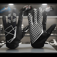 Gants de sport multi-usages en tissu, respirants, avec paume antidérapante, légers, avec sangle de poignet réglable, pour le sport