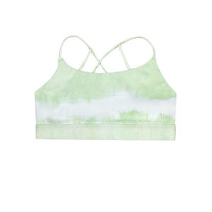 Ropa de Yoga para Niñas, Diseño 2025, Brasier Deportivo para Yoga, Ropa Deportiva al por Mayor, Brasier de Yoga Infantil - Product Image 5